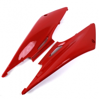 TAMPA LATERAL BROS 150 VERMELHO 09-10/13/ BROS 125 TAMPA LATERAL BROS 150 VERMELHO 09-10/13/ BROS 125