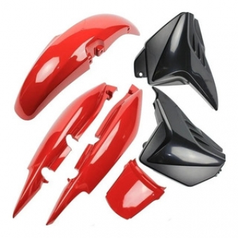 KIT CARENAGEM FAN 125 VERMELHO 11/13 KIT CARENAGEM FAN 125 VERMELHO 11/13