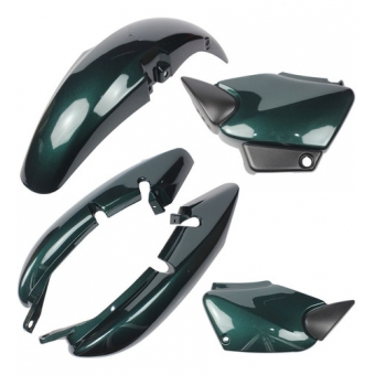 KIT CARENAGEM TITAN 125 VERDE 04 KIT CARENAGEM TITAN 125 VERDE 04