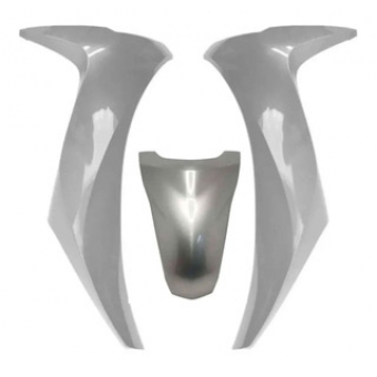 BICO FRONTAL COMPLETO BIZ 110I PRATA LUMIAR 22-23 BICO FRONTAL COMPLETO BIZ 110I PRATA LUMIAR 22-23