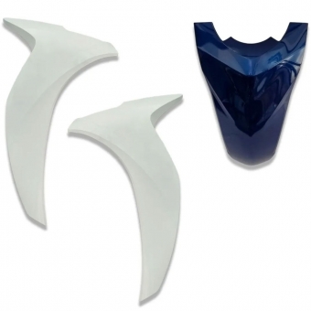 BICO FRONTAL COMPLETO BIZ 125 AZUL 22 (MOTO BRANCA BICO FRONTAL COMPLETO BIZ 125 AZUL 22 (MOTO BRANCA