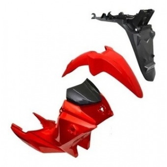 KIT CARENAGEM POP 110 VERMELHO 16-22 VERMELHO FIGH KIT CARENAGEM POP 110 VERMELHO 16-22 VERMELHO FIGH